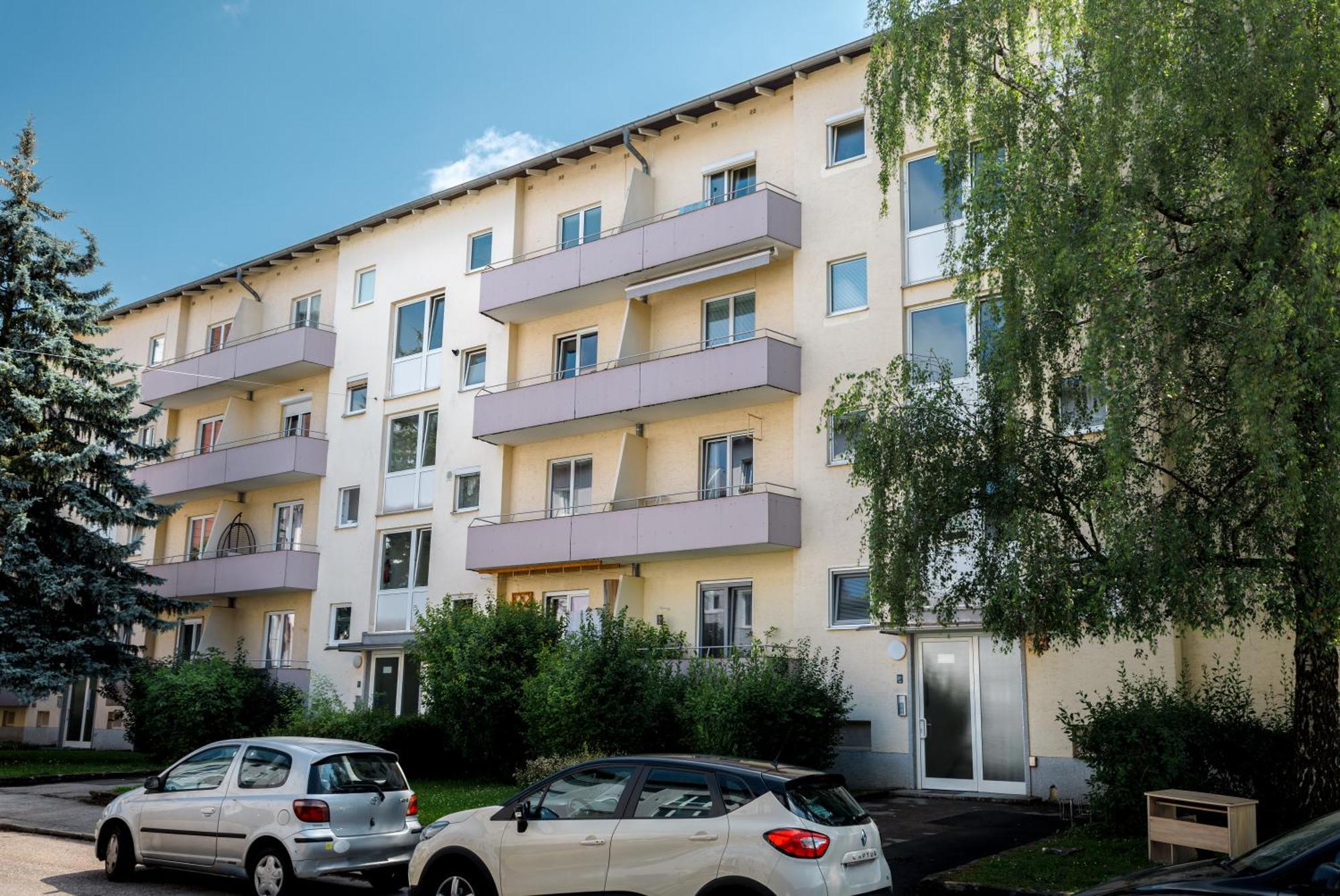Design-Apartment In Linz Mit Netflix & Balkon Buitenkant foto